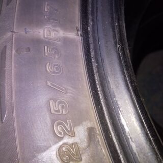 売約済み　超バリ9ミリ　YOKOHAMA 225/65R17 ice Guard　G075　2016年製　ゴム柔