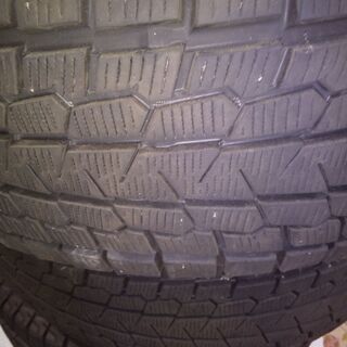 売約済み　超バリ9ミリ　YOKOHAMA 225/65R17 ice Guard　G075　2016年製　ゴム柔