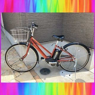 🌈バッテリー新品 8.9Ah💗YAMAHA ヤマハ パスシティ 新基準 電動自転車