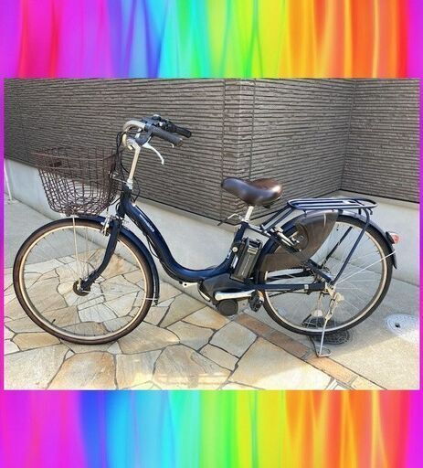 バッテリーほぼ新品！ヤマハ　パスナチュラ　8.7Ah　26インチ　 電動自転車　電動アシスト自転車　1085