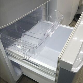 札幌 2020年製 168L 2ドア冷蔵庫 ミツビシ MR-P17E-S シルバー 三菱