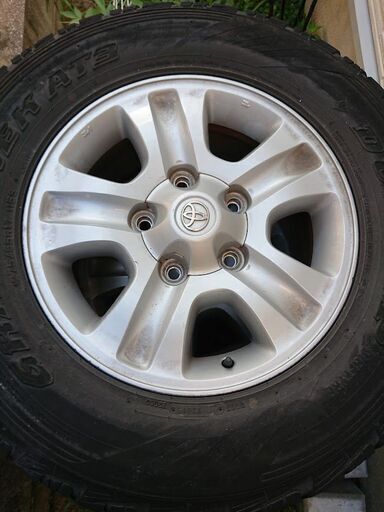 トヨタ純正　ランドクルーザー１００　17x8j ホイール USトヨタ 純正品 TRD 17インチホイール ブロンズ 4本セット 150系プラド  FJクルーザー 215サーフ JWL刻印あり | 17インチ ホイール | オートプロズ ONLINE SHOP