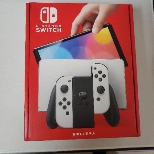 NINTENDO SWITCH　有機ELモデル　ホワイト