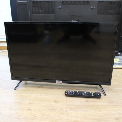 T850) TCL 液晶テレビ 32型 2019年 32D400 ハイビジョン 直下式LEDバックライト ティーシーエル 液晶 地上 BS CS テレビ