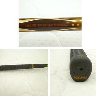 HONMA パークゴルフクラブ XG-737 ARMRO 右利き用 全長85