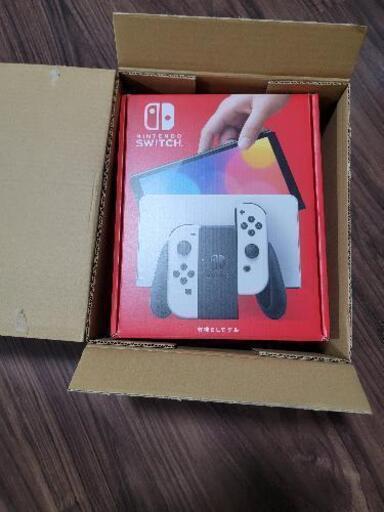 任天堂 Switch 有機ELモデル ホワイト スイッチ