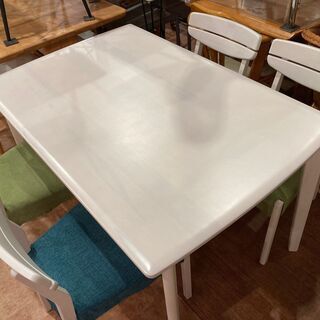 愛品館市原店】ニトリ(NITORI)ダイニング5点セットアルナス 愛品館市原店】ニトリ(NITORI)ダイニング5点セットアルナス