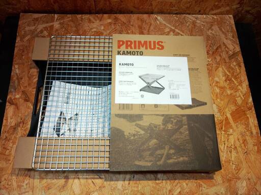【愛品館市原店】PRIMUS(プリムス)KAMOTO カモト オープンファイアピット S　未使用品