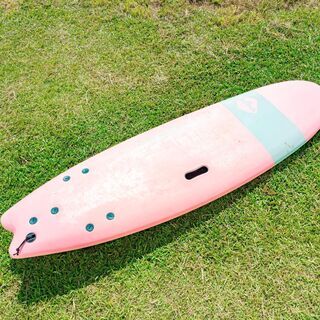 Sally スポーツ SURFBOARDS ソフテック サーフボード 7'0” サリー