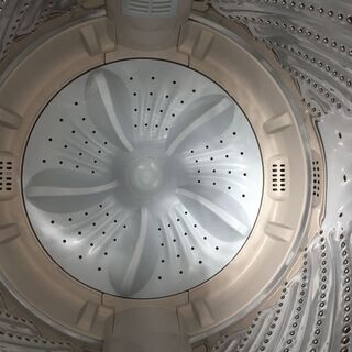 Hisense（ハイセンス）の全自動洗濯機2019年製（HW-DG75A）です