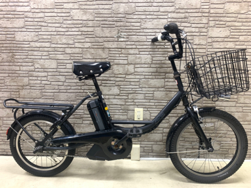 東京23区配達無料　新基準　ブリヂストン　ジョシスワゴン　8.1Ah リチウム 電動自転車☆中古☆BS☆20