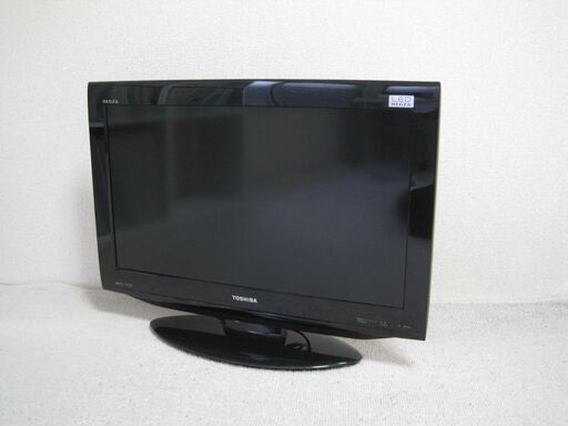 液晶テレビ　東芝　レグザ　２６型　動作確認済　付属品付