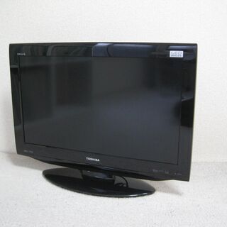 液晶テレビ　東芝　レグザ　２６型　動作確認済　付属品付