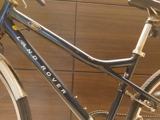 LAND ROVERクロスバイク＋ウーバーのリュック（希望の方） LAND ROVERクロスバイク＋ウーバーのリュック（希望の方）