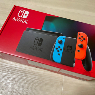 Nintendo Switch JOY-CON(L) ネオンブルー/(R) ネオンレッド ...