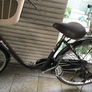 子供乗せ自転車　今週末で処分予定