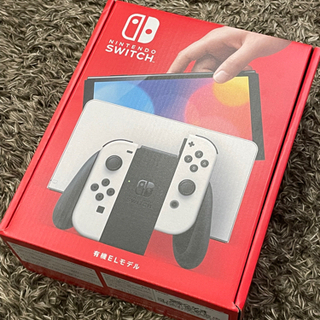Nintendo Switch 有機EL ホワイト 新品未開封
