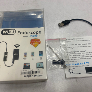 hd720p endoscope 中古　Wi-Fi スコープ　カメラ