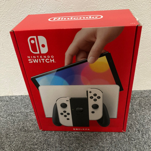 任天堂 新型 Nintendo Switch  有機ELモデル ホワイト  ニンテンドースイッチ本体 新品未開封