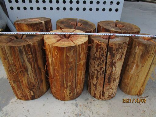 薪 スウェーデントーチ 7個