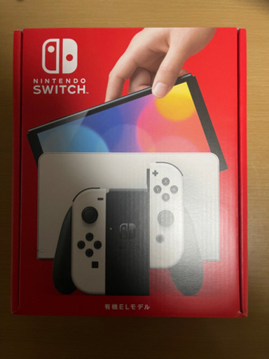 Nintendo Switch ホワイト 新品未開封