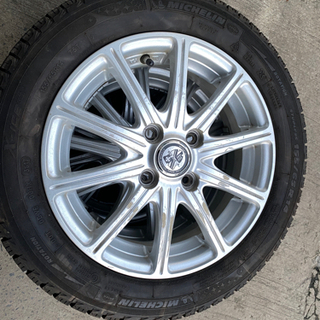 155/65R14インチ ホワイトホイール ミシュランタイヤセット ベストセラー 商品車・バイク・自転車 - 155/65R14インチ ホワイト