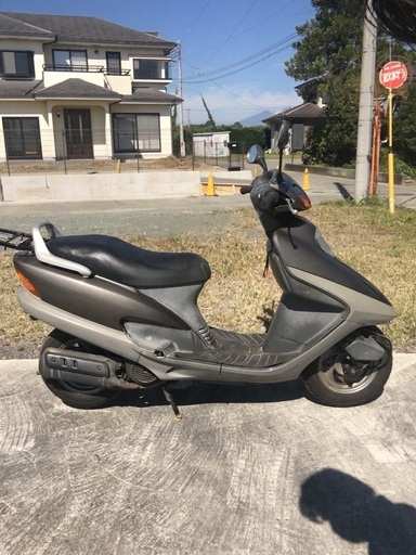 ホンダ、スペイシー125、現状渡しです。