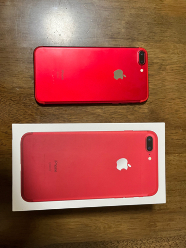 【中古美品】iPhone 7 Plus Red 128 GB