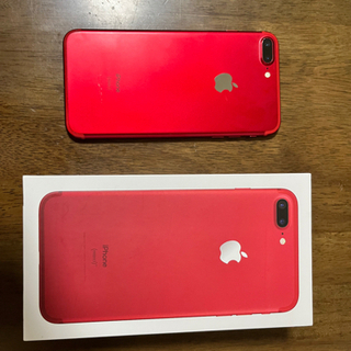 【中古美品】iPhone 7 Plus Red 128 GB