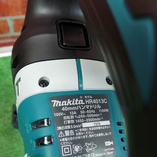 マキタ HR4013C 40mmハンマードリル【リライズ野田愛宕店】【店頭取引限定】【未使用】【管理番号：ITU5IES4G83S】 マキタ HR4013C 40mmハンマードリル【リライズ野田愛宕店】【店頭取引