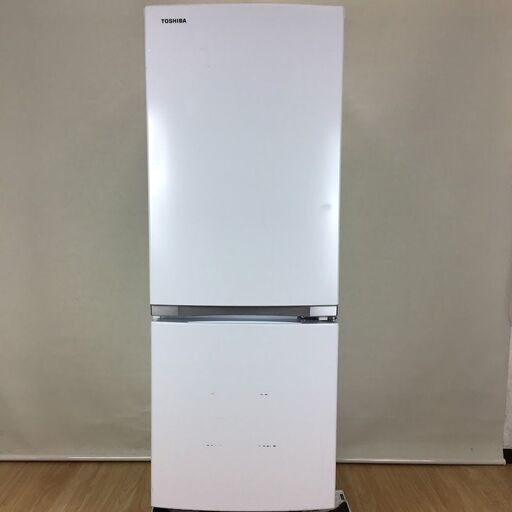 ✨期間限定・特別価格✨TOSHIOBA / 東芝 冷凍冷蔵庫 2019年製  GR-R15BS(W) 153L 中古家電