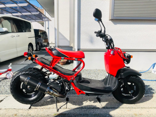 AF58ズーマー1200キロ実走行ワンオーナー