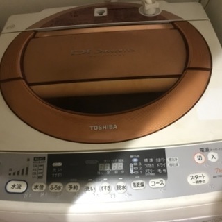 急募　TOSHIBA洗濯機お譲りします。10/15(金)16(土...