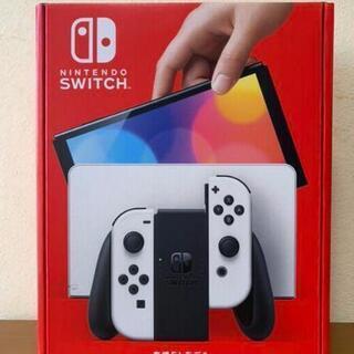 有機EL Nintendo Switch ホワイト10/8発売