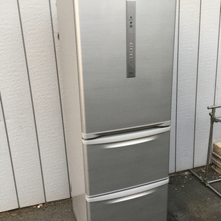 【値下げ】パナソニック 2015年製 3ドア冷凍冷蔵庫 365L...