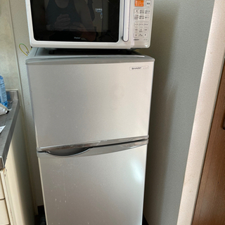 一人暮らしセット　冷蔵庫、電子レンジ、洗濯機