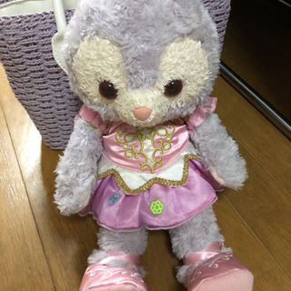 約束中❗️ディズニーステラルーSサイズぬいぐるみ約束中ピンクのコ...