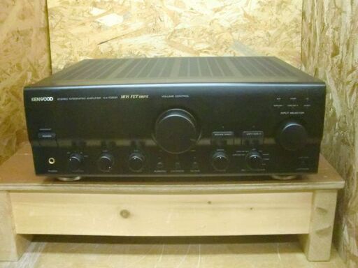 KENWOOD KA-7050R インテグレーテッドアンプ　動作確認済み