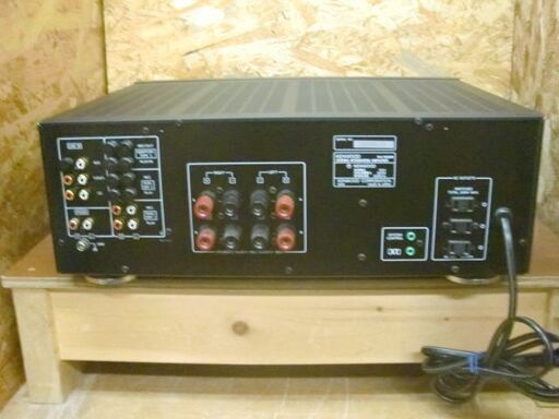 通電確認済み KENWOOD プリメインアンプ KA-7050R リモコン付き Yahoo!オークション -「kenwood ka-7050r」(アンプ) (オーディオ