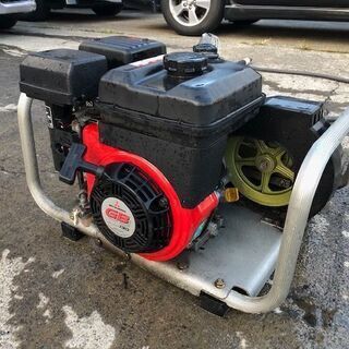 ASABA 麻場 動噴 NS-2802 三菱製エンジン GB130 4.2馬力 撹拌機 各種