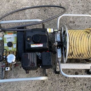 ASABA 麻場 動噴 NS-2802 三菱製エンジン GB130 4.2馬力 撹拌機 各種