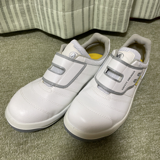 【ネット決済】安全靴 白 ホワイト