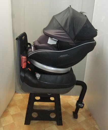 綺麗/ネルームエッグショックNC-520/新生児～４歳頃/回転/日除け/洗濯済み