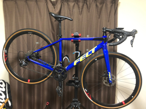 FELT VR60 11s グラベルカスタム