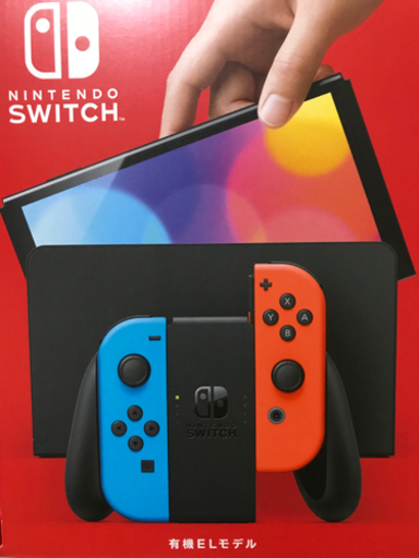 新型　ニンテンドースイッチ　switch 新品未開封