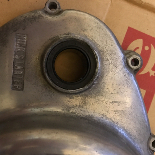 sr400 SR500 スケルトンクラッチカバー sr400 SR500 スケルトンクラッチカバー