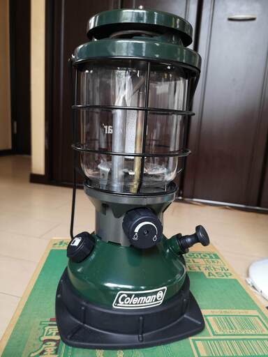 ◆再度...!!　値下げ　キャンプ　BBQ　Coleman　 コールマン　ランタン　ノーススター　チューブマントル Model：2000-750J 美品（箱付き）マニア向け