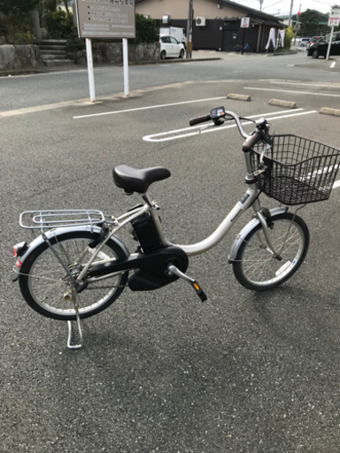 新車から約1年の電動自転車パナソニックです 新車から約1年の電動自転車パナソニックです