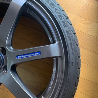 YOKOHAMA ADVAN Sport19インチ225/35R エンケイアルミ