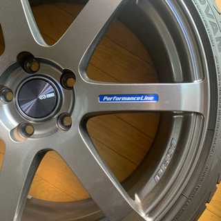 YOKOHAMA ADVAN Sport19インチ225/35R エンケイアルミ